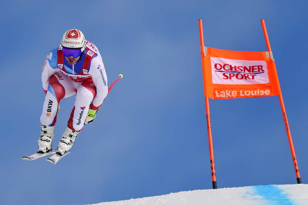 Beat Feuz a laissé tous ses concurrents derrière lui lors du deuxième entraînement pour la descente de samedi.