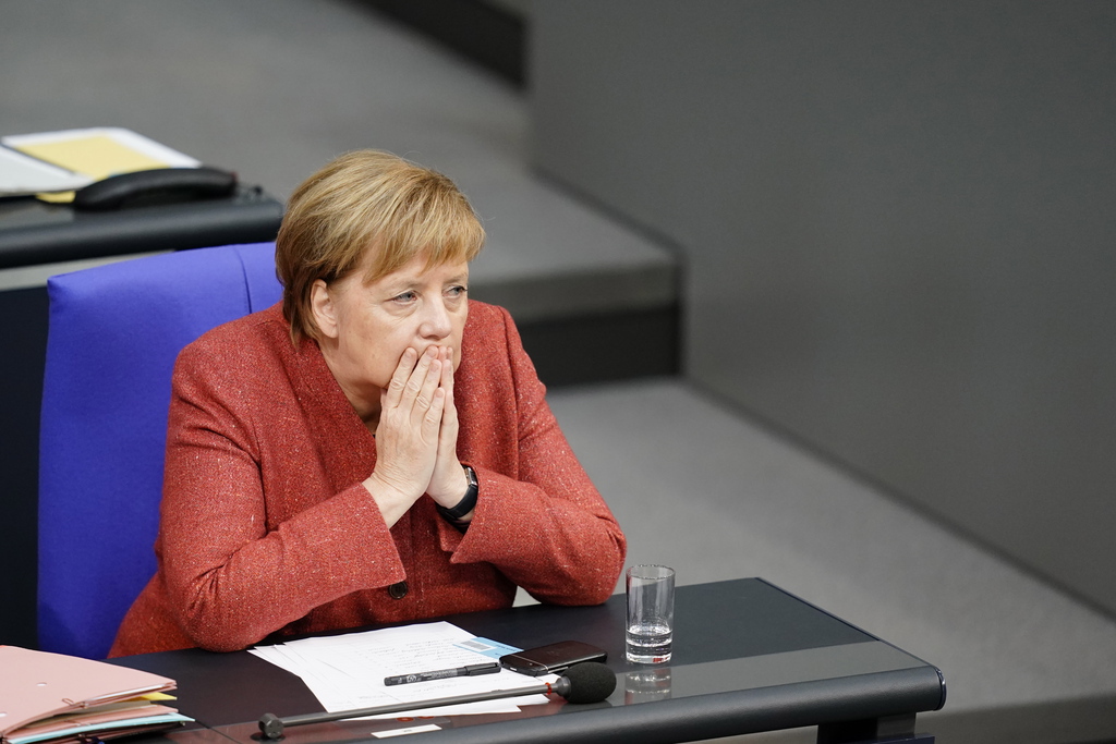 En route pour le G20 de Buenos Aires, l'avion d'Angela Merkel a dû atterrir à Cologne en raison d'un problème technique. 