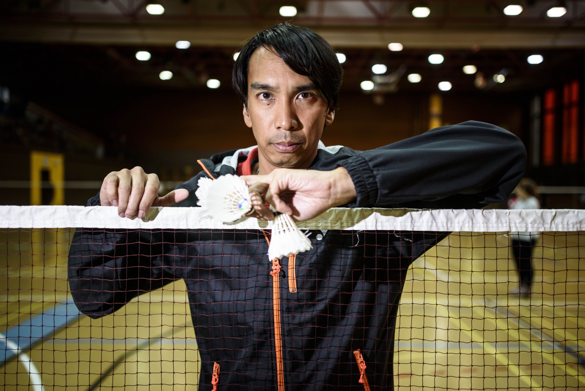 Hào Phan Thanh a peu à peu lâché les volants de badminton pour gérer les coulisses du club.