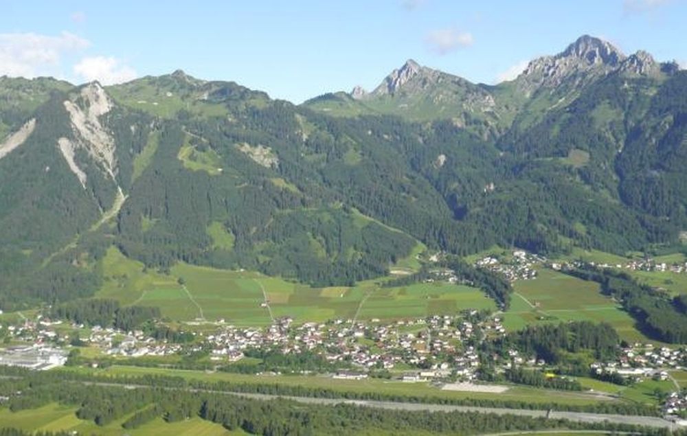 L'incident s'est produit près d'Ausserfern, une localité du Tyrol, dans les Alpes autrichiennes.