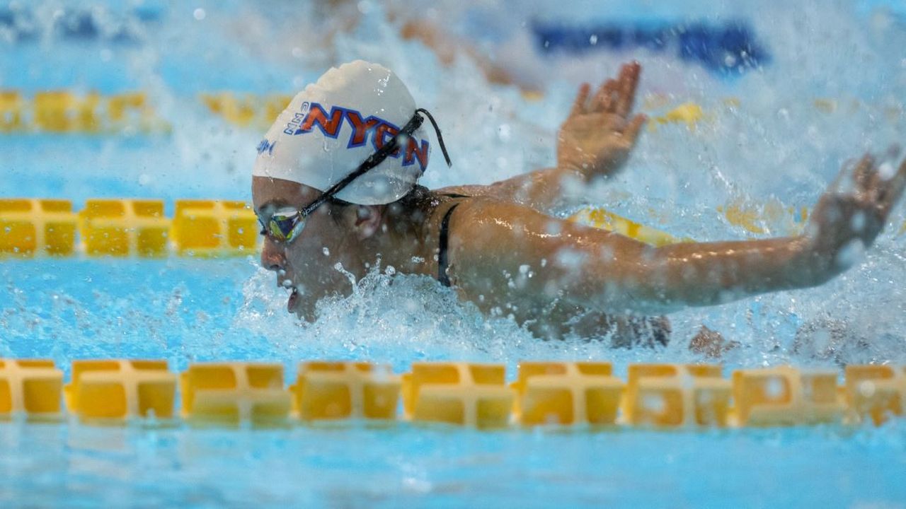 Valérie Salens a pulvérisé le record suisse du 50 m papillon des 14 ans en 27’85.