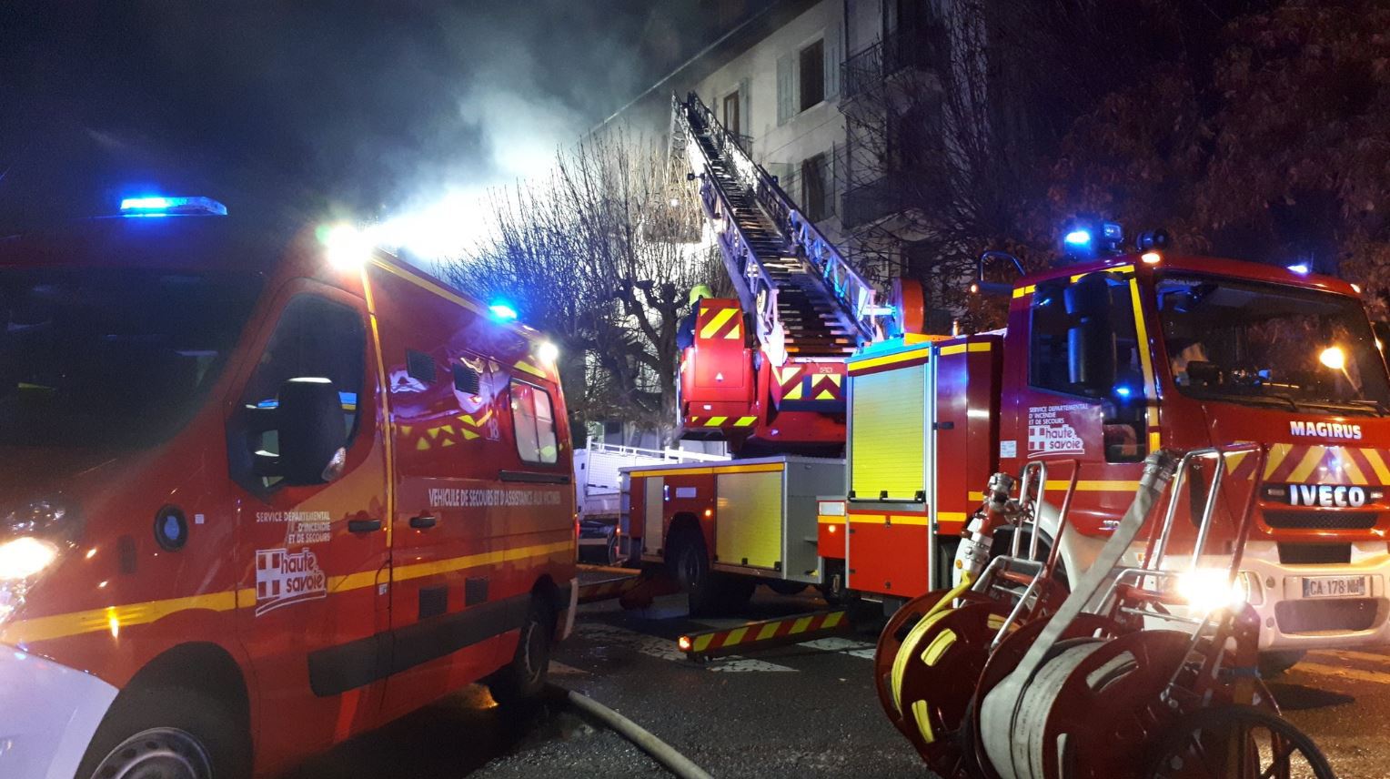 Deux octogénaires ont perdu la vie dans la nuit de vendredi à samedi, lors d'une explosion survenue dans leur immeuble à Annecy. 