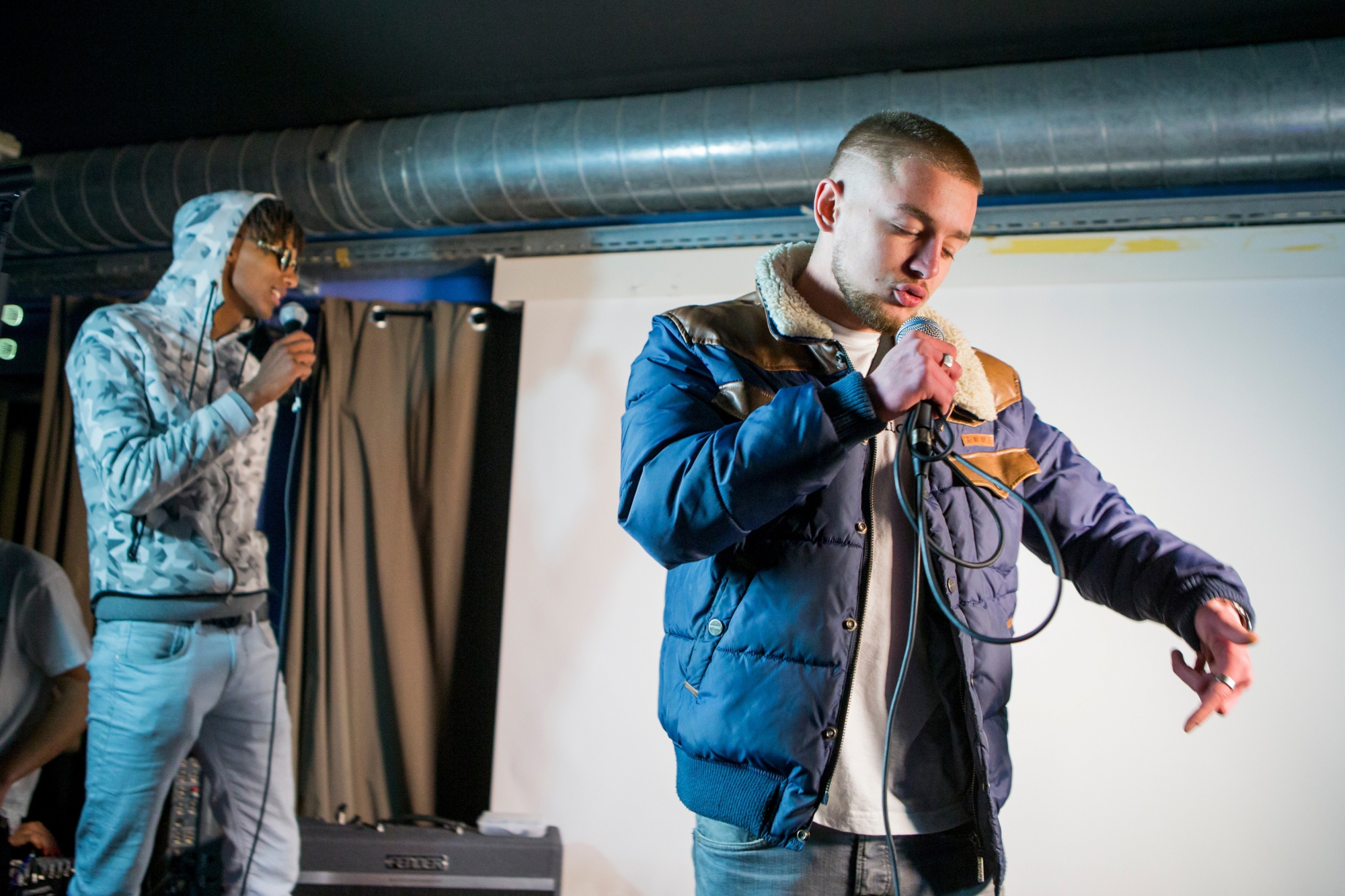 Le groupe de rap ALG Crew sera l'une des formations de jeunes artistes de la région à se produire sur scène.