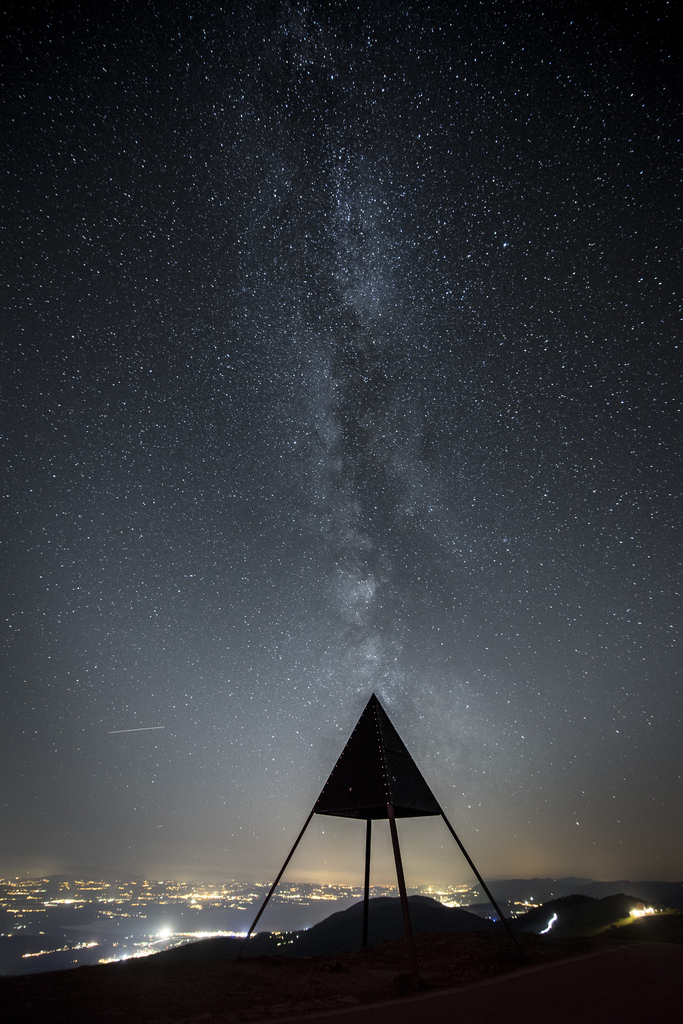 Peu avant 05h00, il faisait 8,7 degrés Celsius au Chasseral (BE), qui culmine à 1600 mètres.