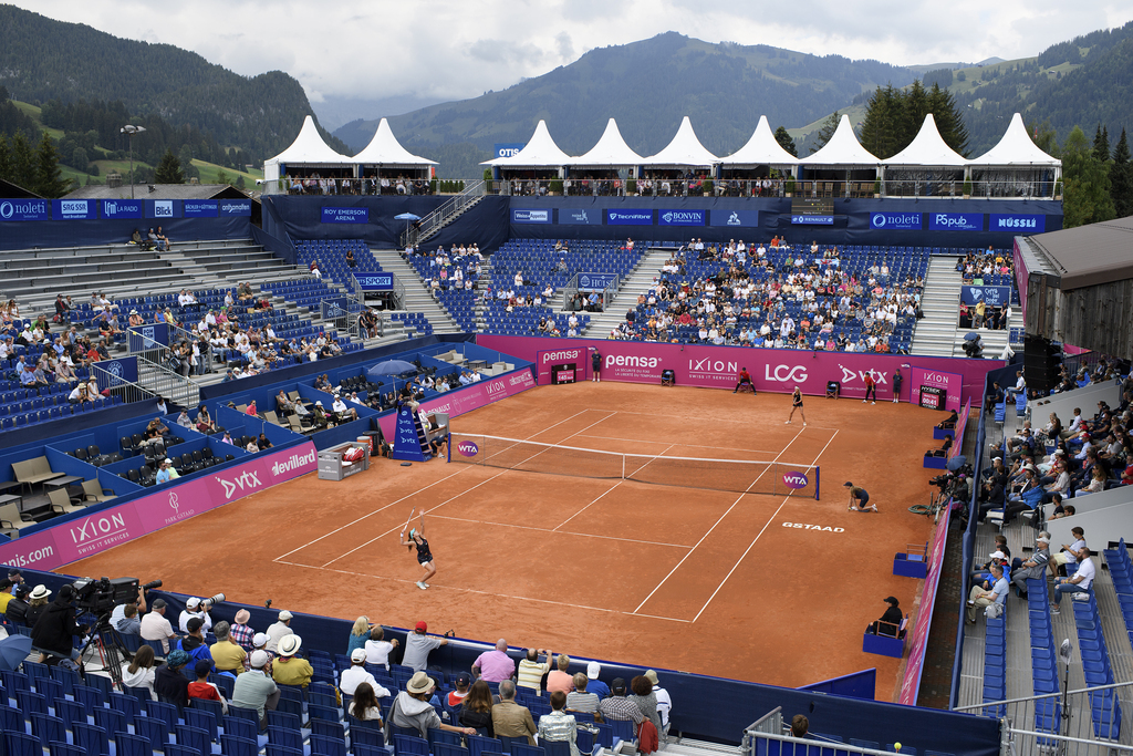 Le Ladies Open s'était disputé à Gstaad ces trois dernières années. Il se déroulera à Lausanne dès juillet 2019.