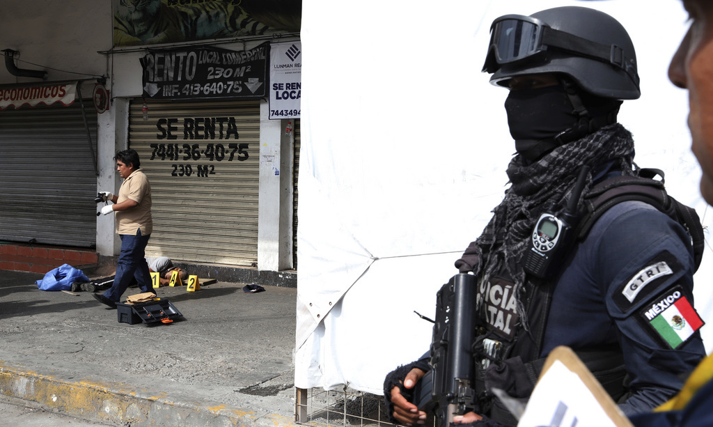 Acapulco ainsi que le reste de l'Etat du Guerrero sont en proie à la violence des gangs. (illustration)