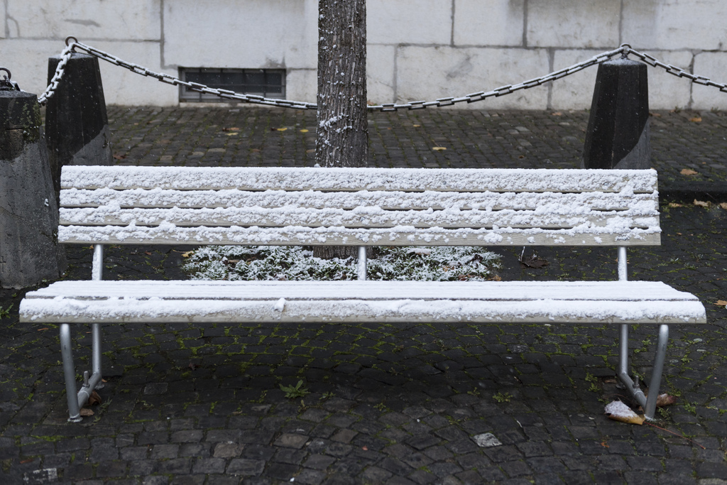 Mercredi, la Suisse a connu son matin le plus froid depuis février 2018. La vague de froid devrait durer jusqu'à dimanche. 