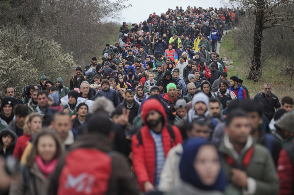 Lundi, le pacte mondial des migrations de l'ONU a été adopté à Marrakech. 