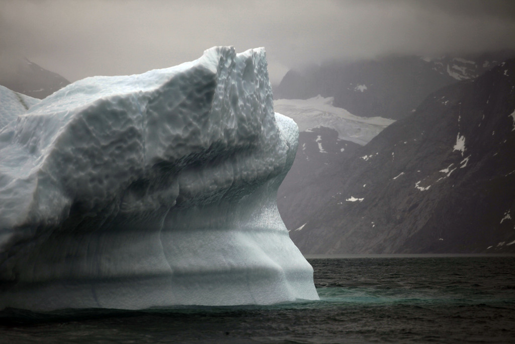 Il y a 3 millions d'années, le Groenland n'était pas glacé.