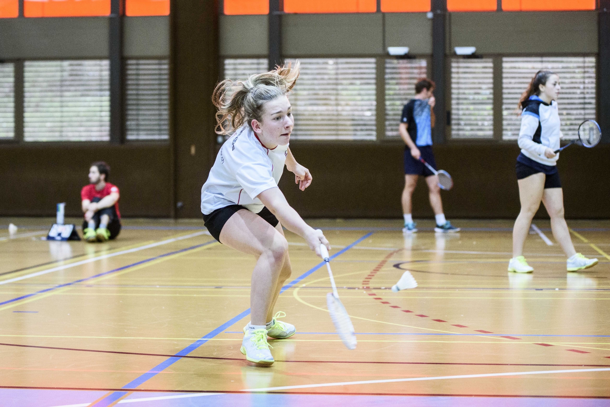 Fin novembre, Marine Bourqui était à l'oeuvre lors du 25e tournoi du BC Morges. Mardi, elle remporta son simple et son double.