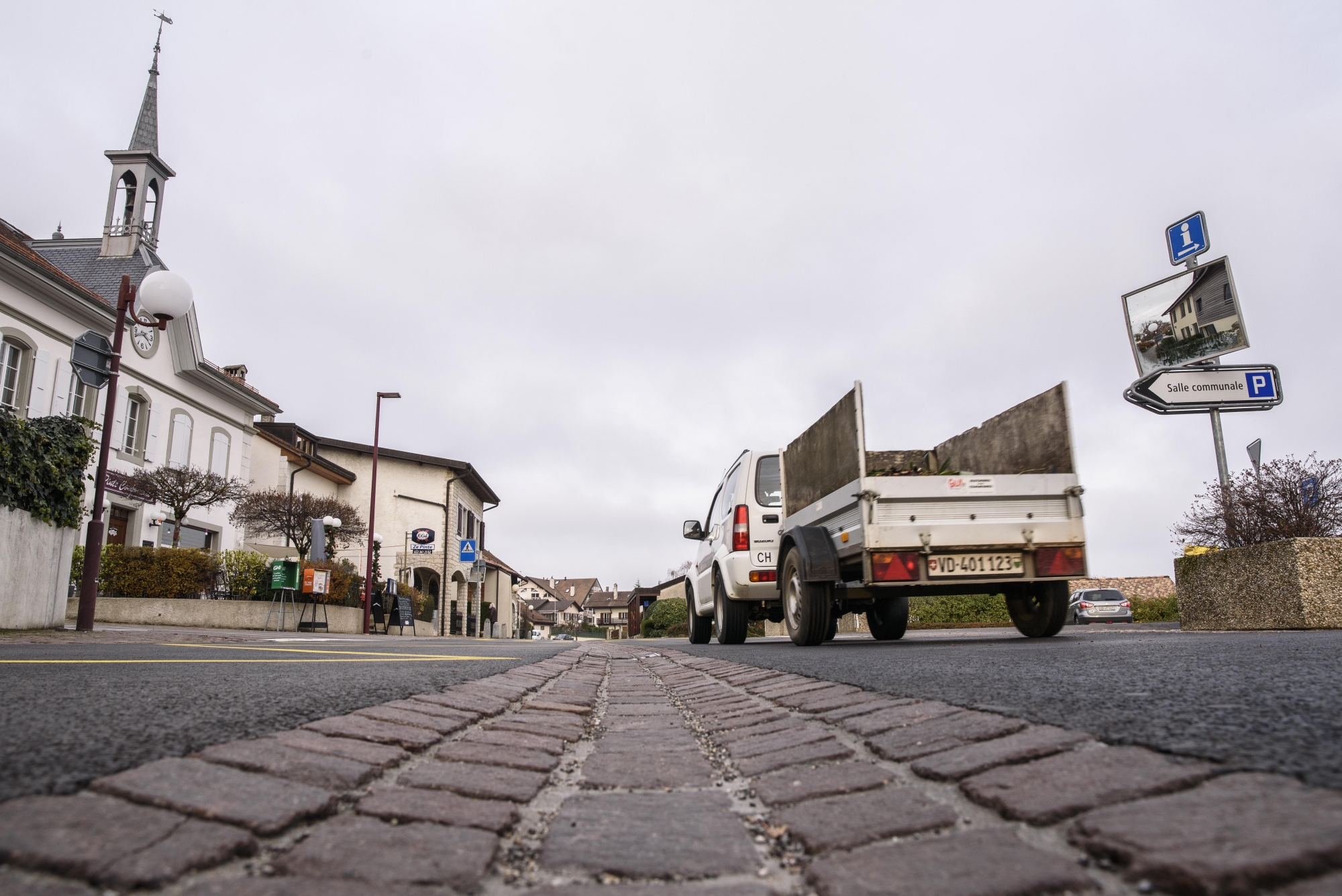 Les riverains veulent limiter la vitesse sur la rue des Fontaines.