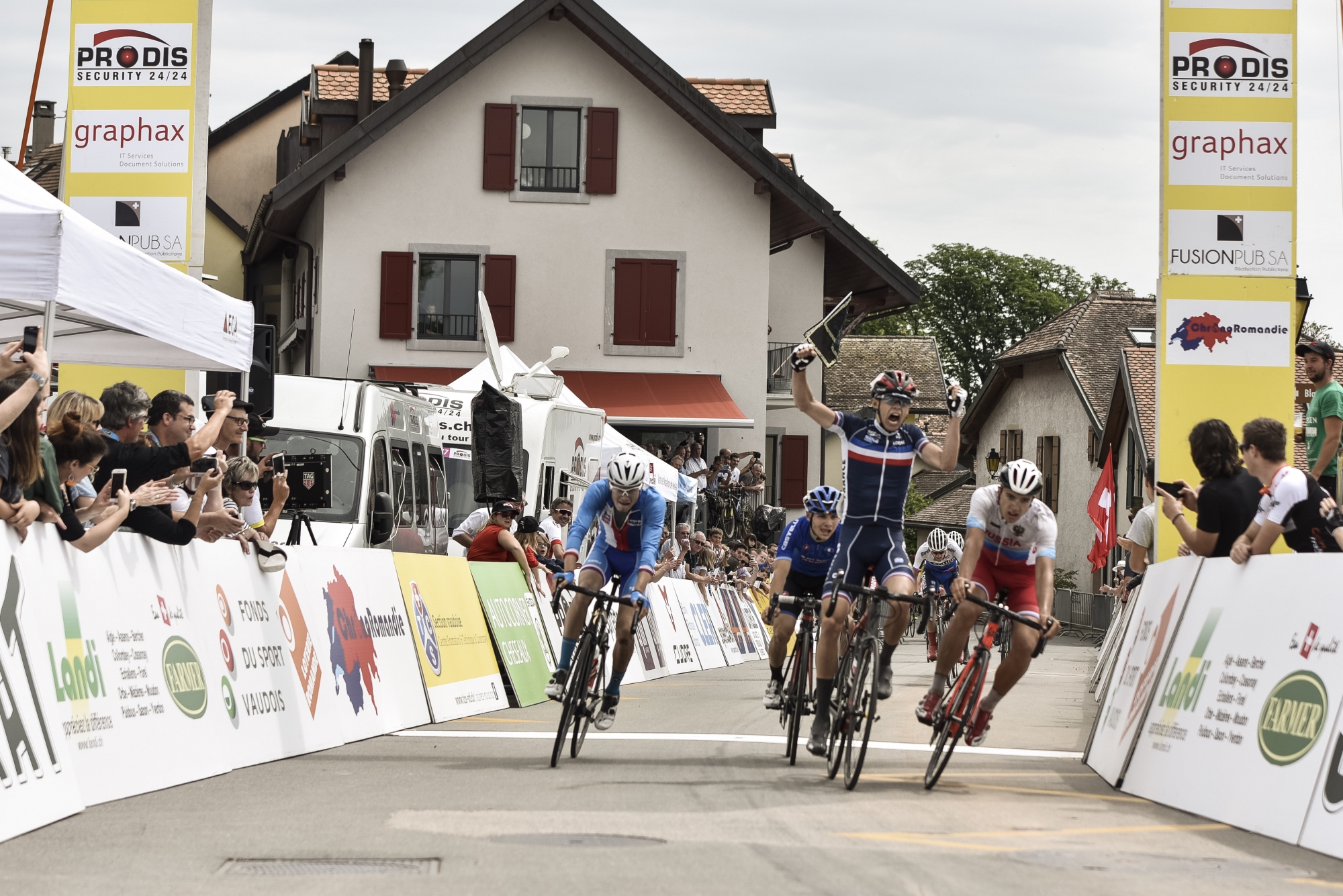 Le Tour du Pays de Vaud fera à nouveau étape dans la région de La Côte.