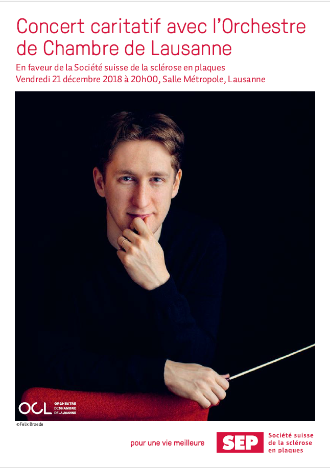 L'Orchestre de Chambre de Lausanne donnera un concert caritatif ce vendredi. 