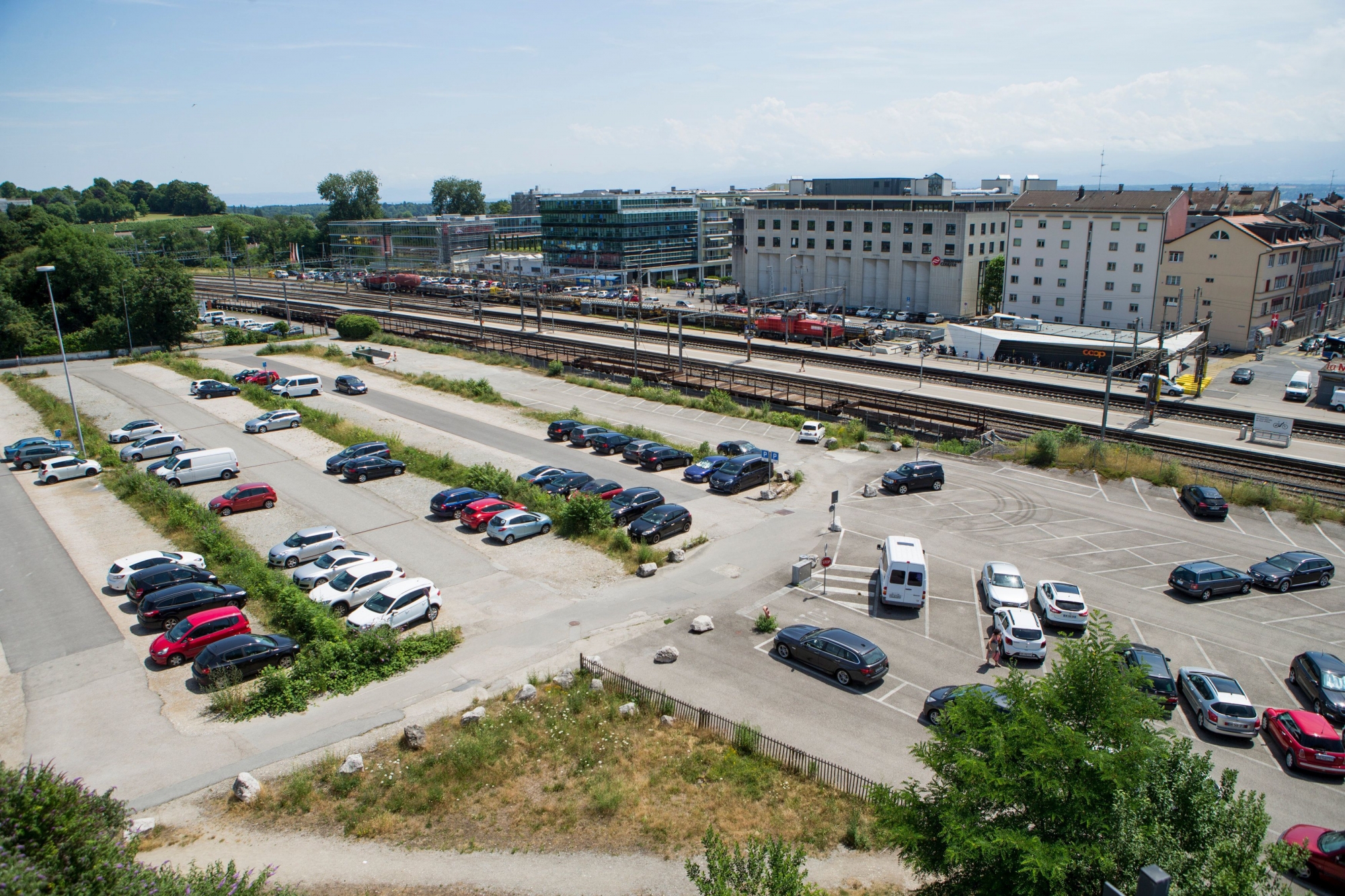 Le parking du Martinet est en sursis depuis... 2000!