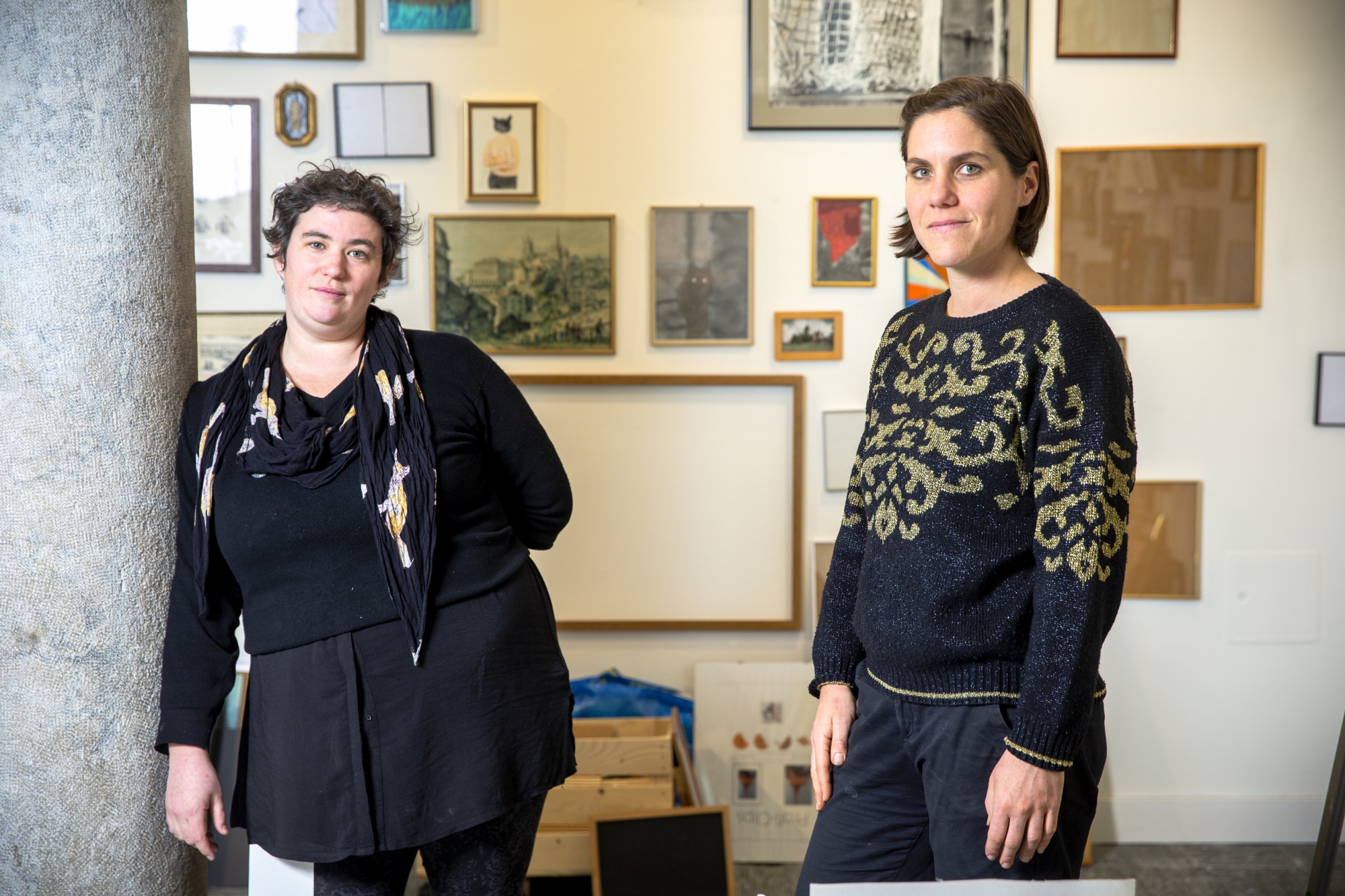 Jessica Vaucher et Stephanie Pfister ont créé la maison d'édition Ripopée en 2008.