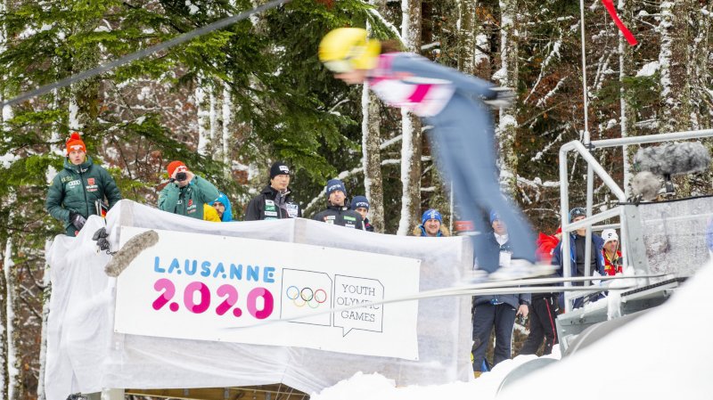 Le nouveau tremplin des Tuffes a accueilli ce week-end deux manches de la Coupe du Monde féminine de saut à ski. Dans un peu moins de treize mois, il sera l'un des sites des Jeux olympiques de la jeunesse Lausanne 2020.