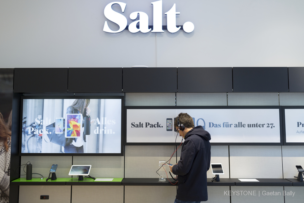 Les temps sont durs pour Salt qui vient de voir deux gros clients partir coup sur coup chez Swisscom (illustration).