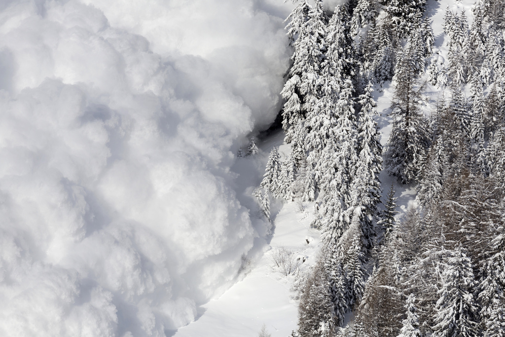 Les avalanches dans les Préalpes ont déjà fait deux morts ce weekend (illustration).