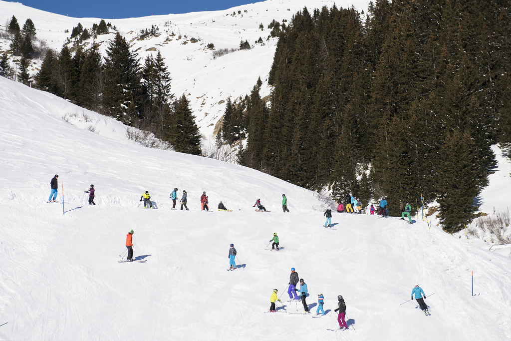 L'accident s'est produit sur le domaine skiable de Lenk, dans l'Oberland bernois.