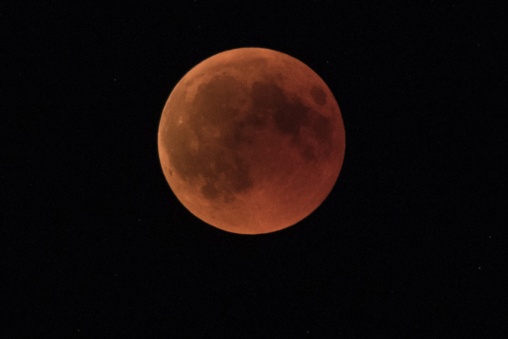 En juillet dernier, on avait pu assister à la plus longue éclipse lunaire du siècle (archives).