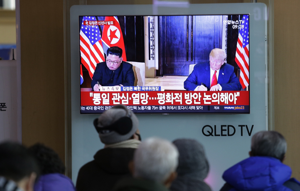 Le leader nord-coréen a déclaré qu'il était disposé à rencontrer M. Trump à tout moment afin de "produire des résultats qui seront salués par la communauté internationale". 