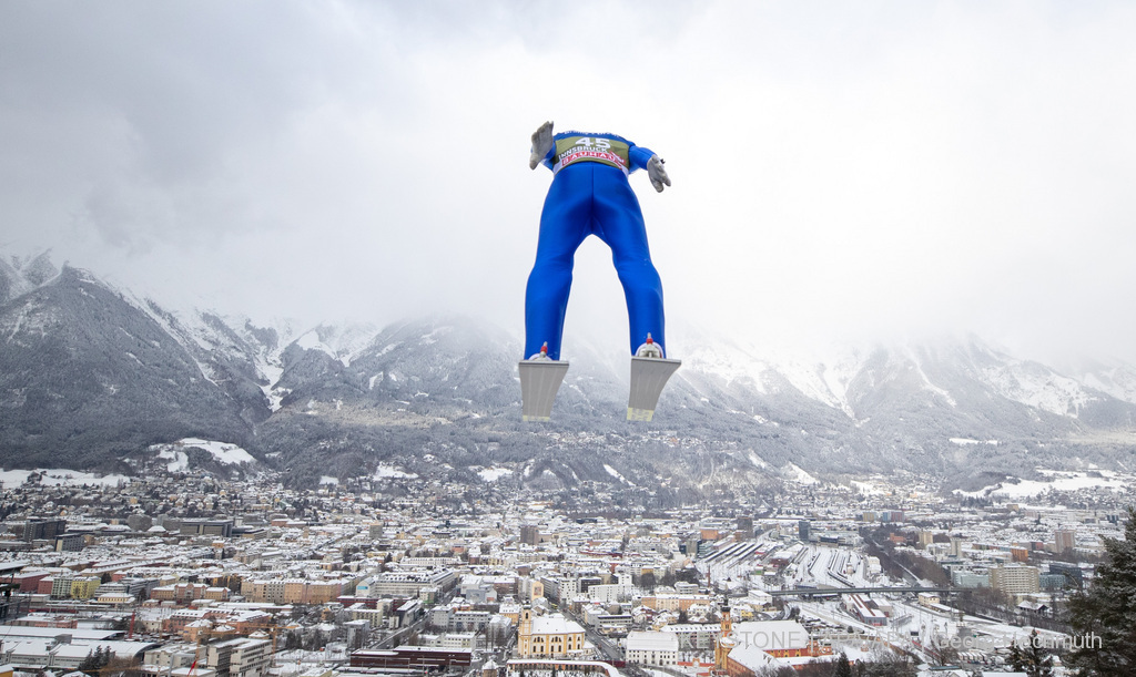 Killian Peier est à l'aise sur le tremplin d'Innsbruck. Il pourrait y décrocher son premier Top 10 mondial ce vendredi.