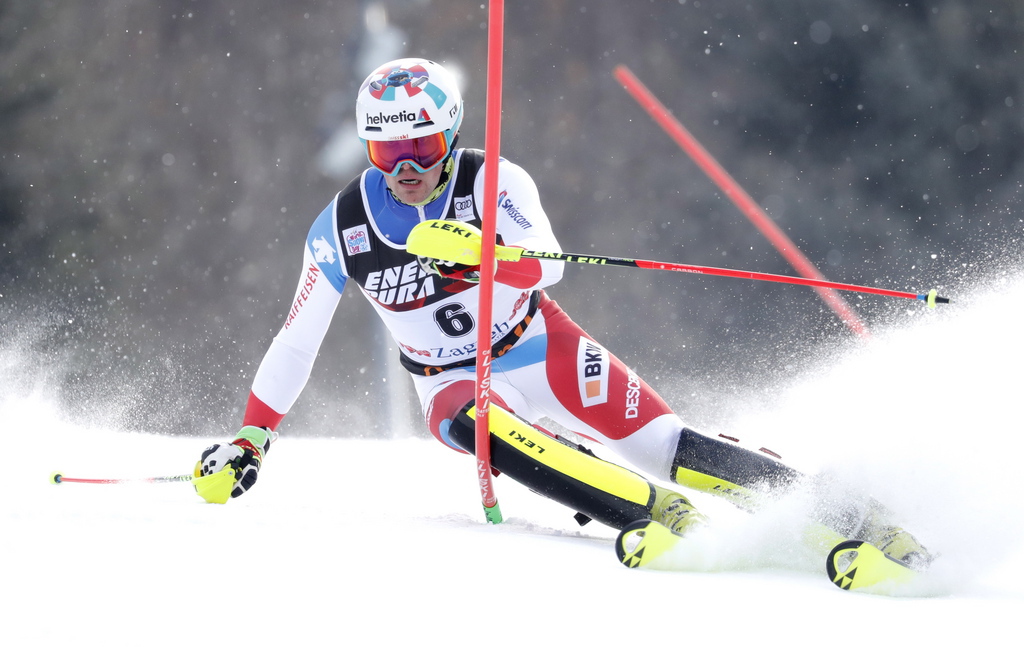 Daniel Yule termine 9e et meilleur Suisse de l'épreuve.