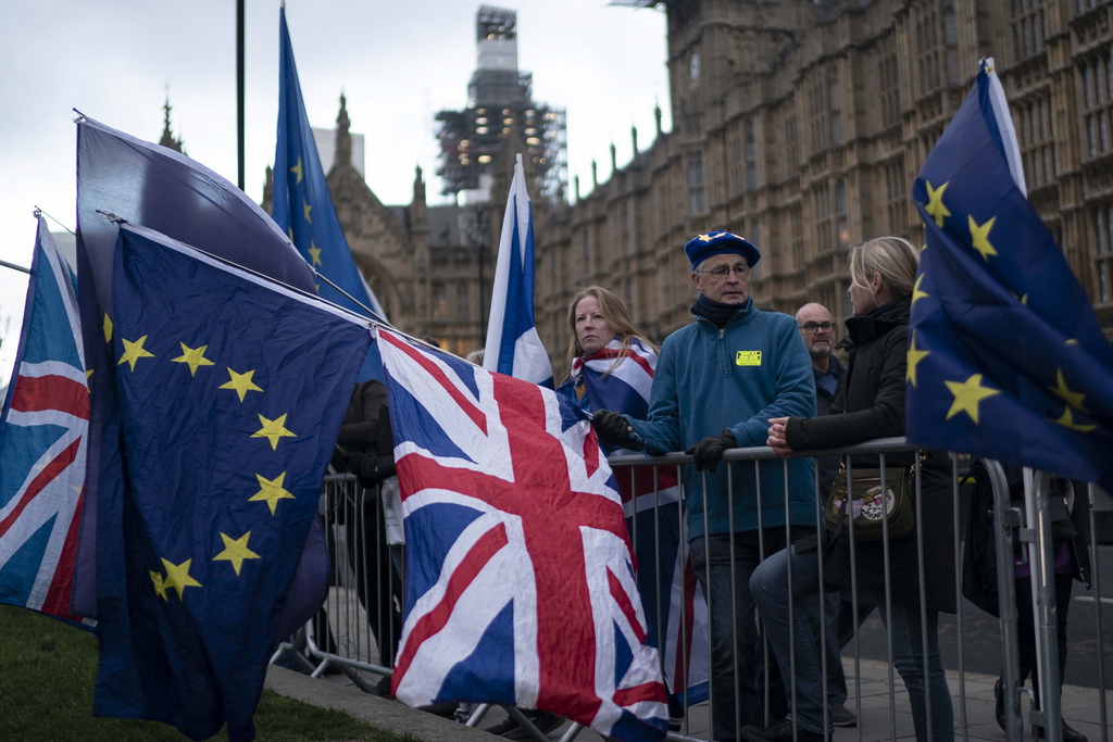 Le Parlement britannique doit voter sur la sortie négociée avec Bruxelles.
