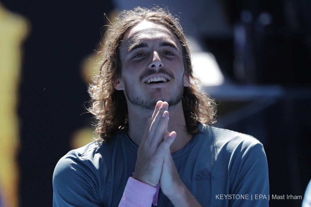 A 20 ans et 168 jours, Stefanos Tsitsipas est devenu le plus jeune demi-finaliste d'un tournoi du Grand Chelem depuis Novak Djokovic en 2007 à l'US Open.