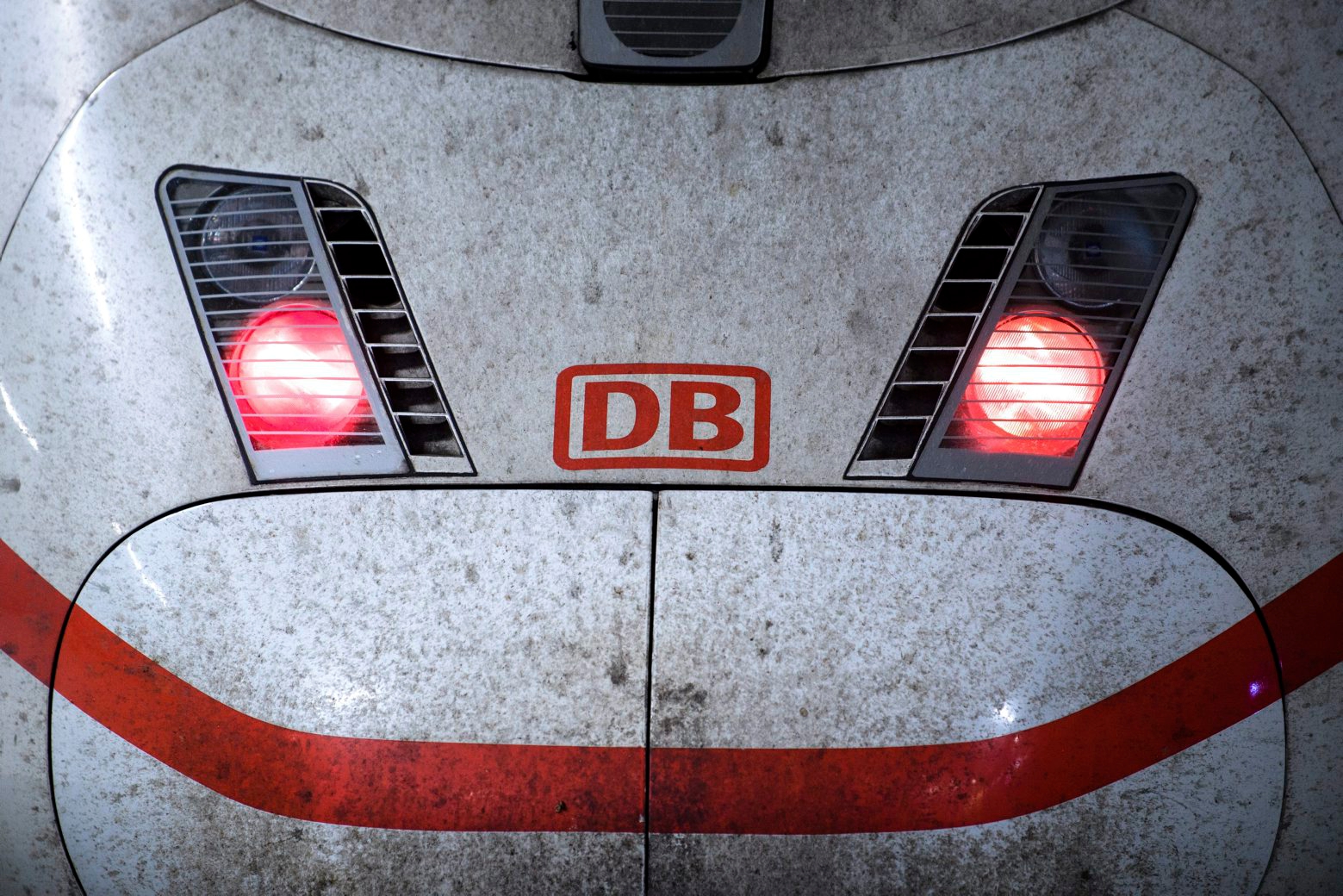In this Monday, Dec. 12, 2019 photo a Deutsche Bahn ICE high speed train is pictured in Munich, Germany. Less than three quarters of Deutsche BahnÄôs long-distance trains arrived on time last year. (Matthias Balk/dpa via AP, file) Germany Rail Delays