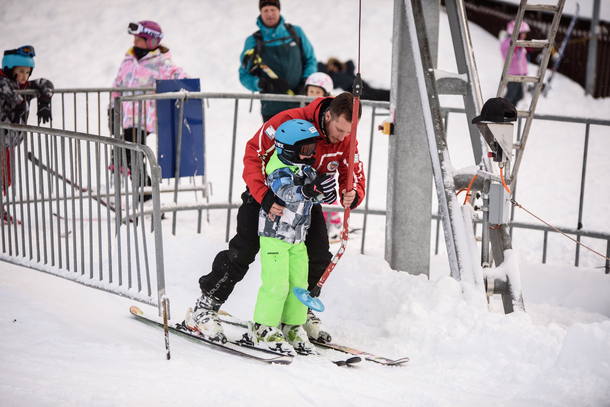 A Saint-Cergue, la saison de ski s'ouvre samedi.
