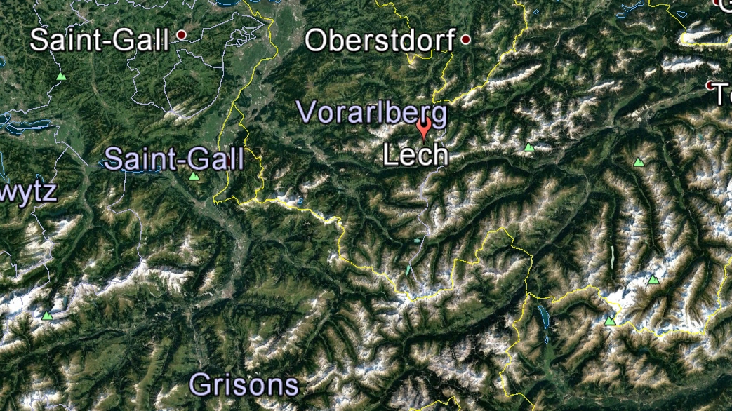 Le drame s'est produit à Lech, dans l'ouest de l'Autriche.