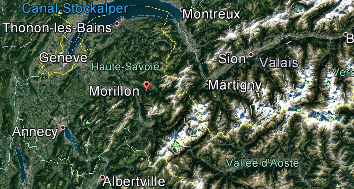 L'accident s'est produit dans la station de ski de Morillon, en Haute-Savoie.