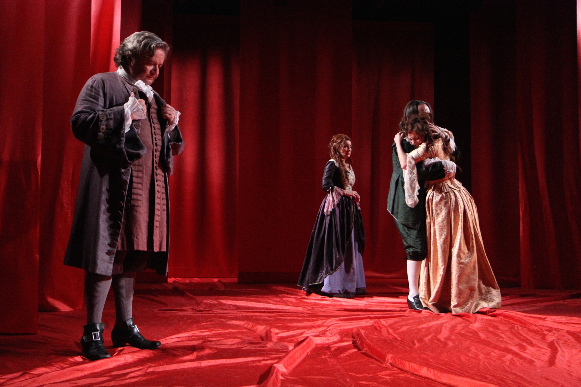 La pièce "Ombres sur Molière" sera jouée au Théâtre de Grand-Champ, à Gland.
