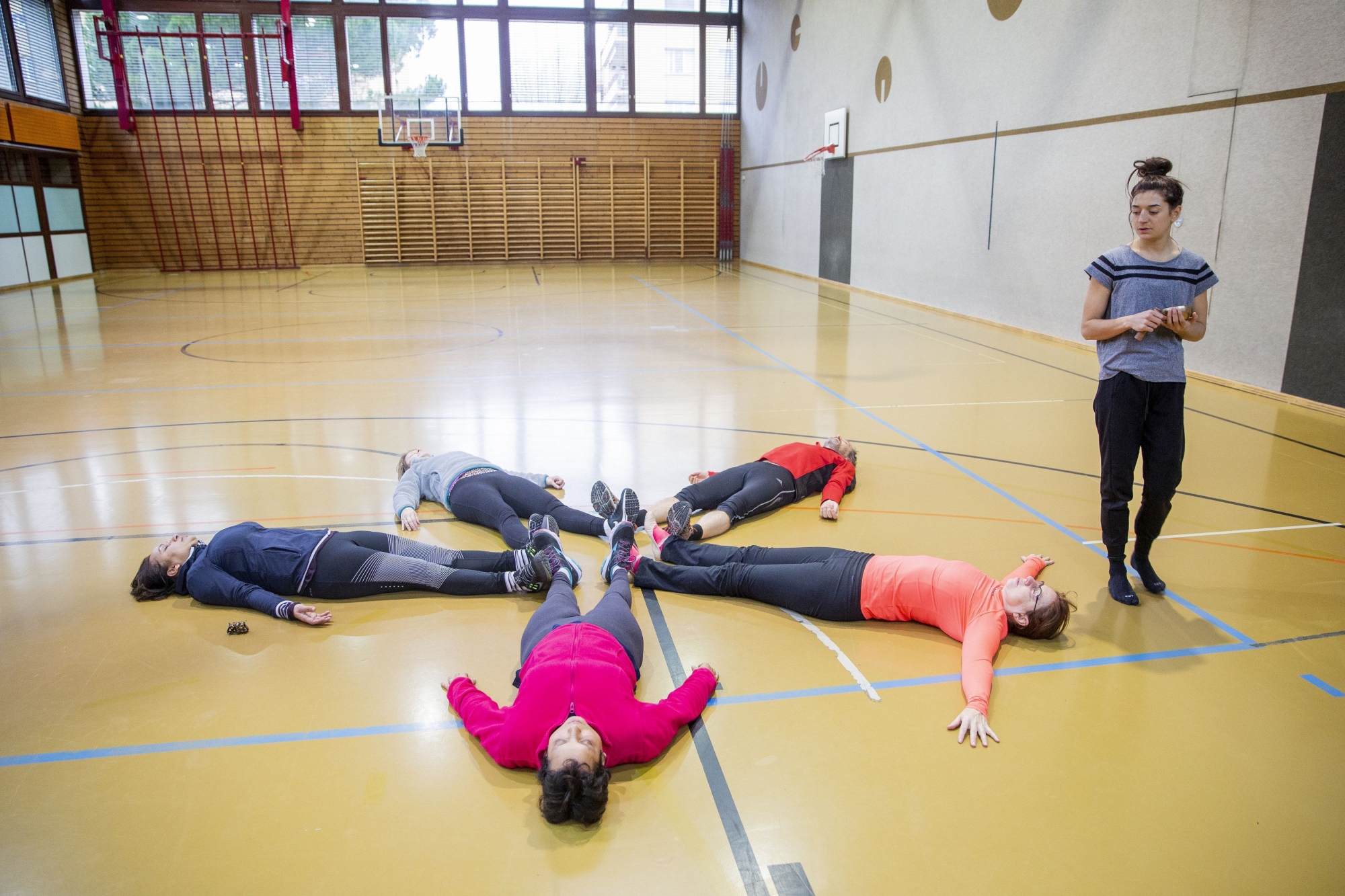 Les cinq premiers participants étaient ravis.