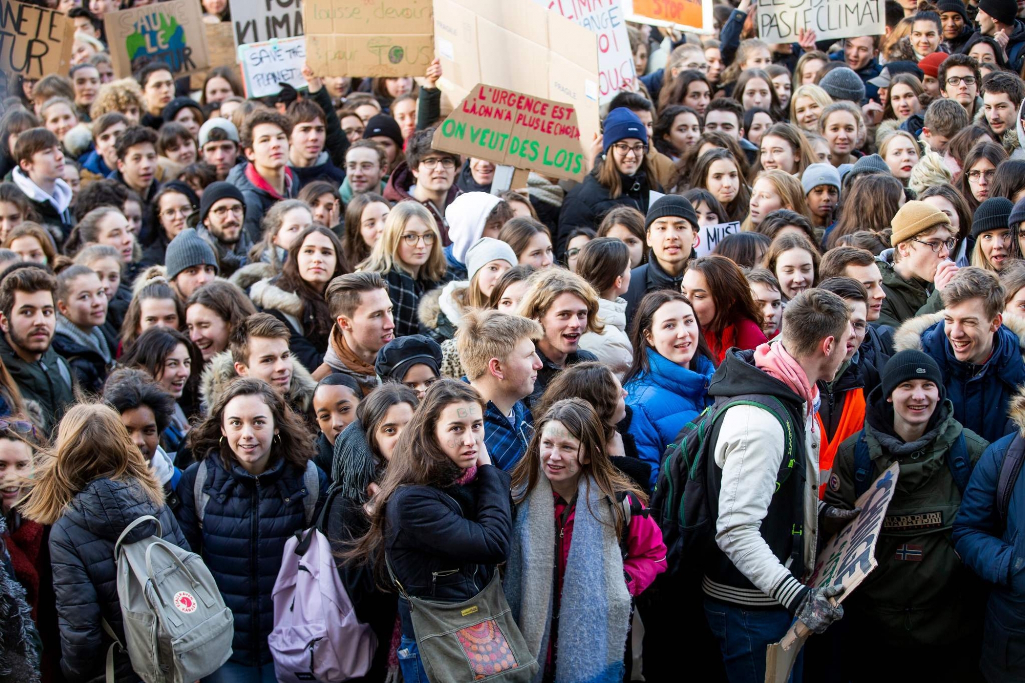 Les enseignants prendraient une journée pour parler des enjeux climatiques aux élèves.