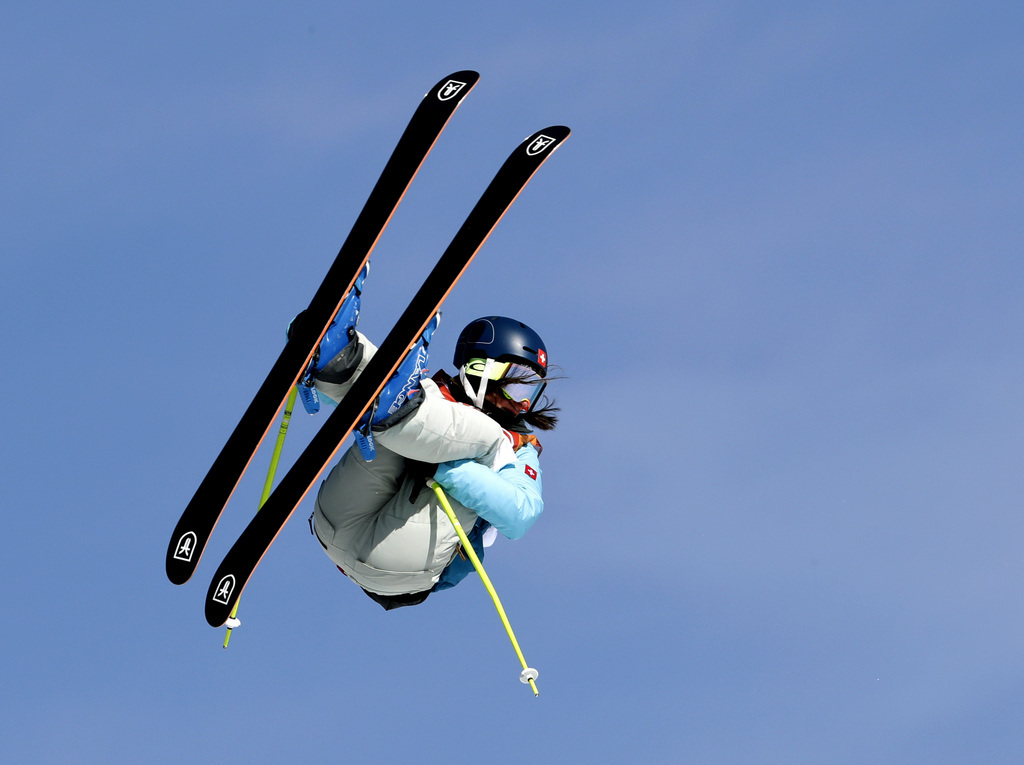 Sarah Höfflin est en forme à une semaine du début des Championnats du monde de ski freestyle à Park City.