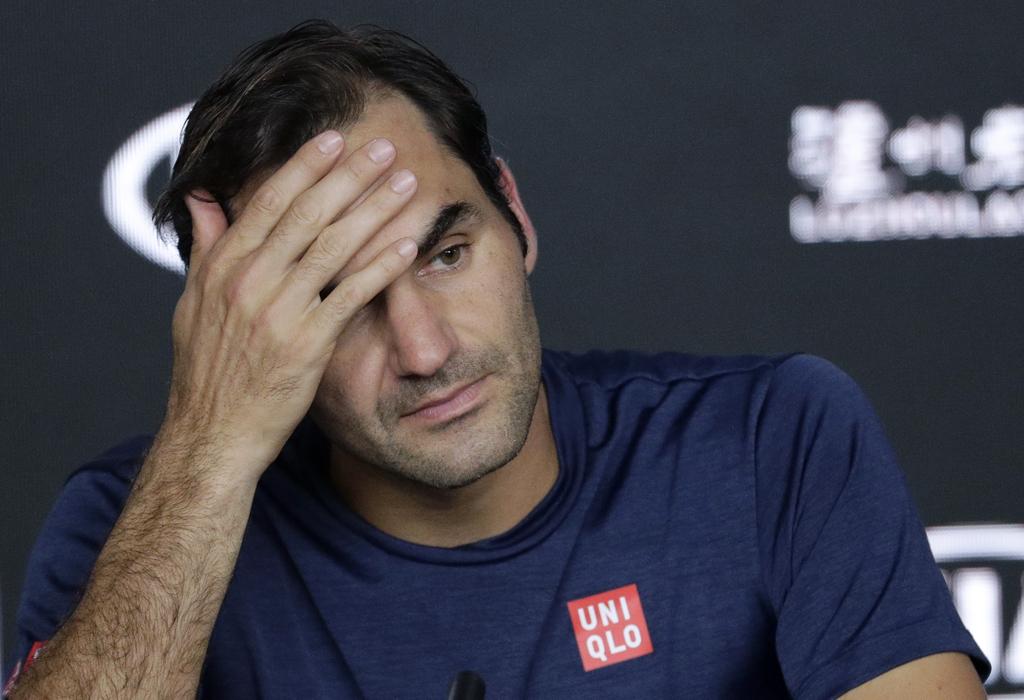 Roger Federer a perdu 3 places pour figurer au 6e rang du classement ATP. 