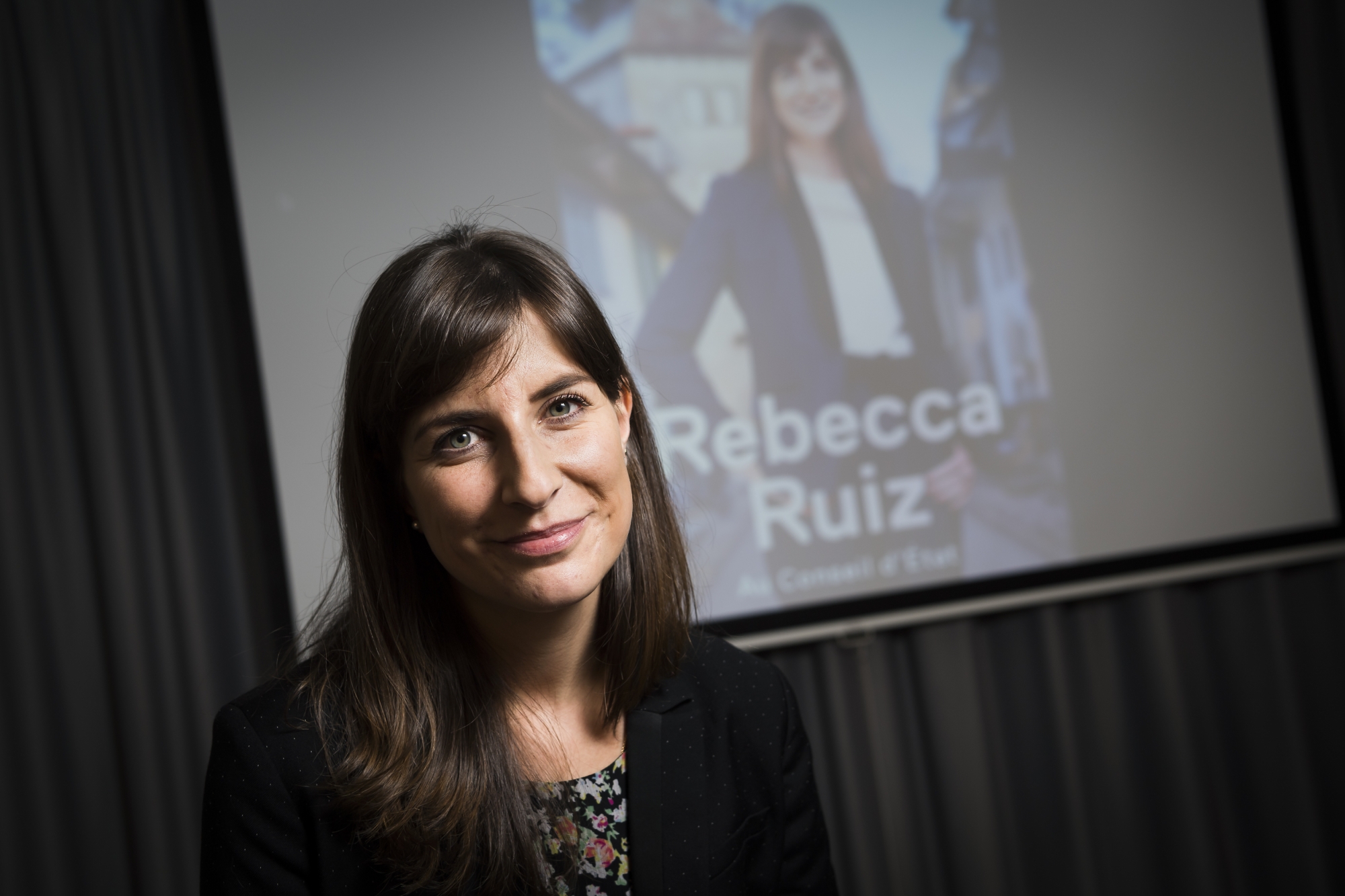 Rebecca Ruiz, candidate du parti socialiste au Conseil d'Etat vaudois, fait figure de favorite.