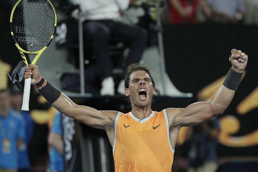 Dimanche, Rafael Nadal rencontrera le vainqueur de la demi-finale du haut du tableau qui opposera vendredi soir Novak Djokovic à Lucas Pouille.