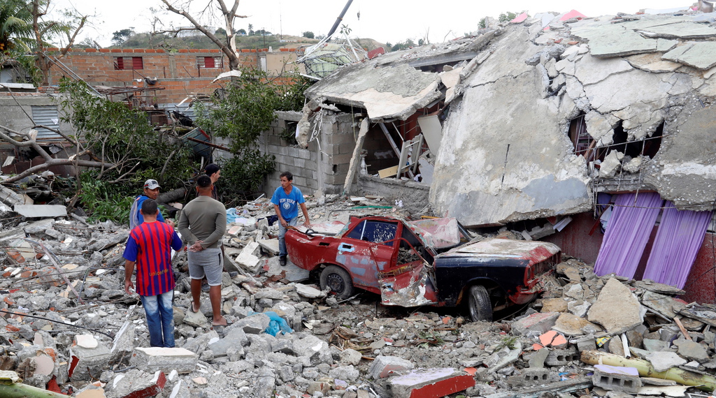 1238 habitations ont été endommagées par la tornade.