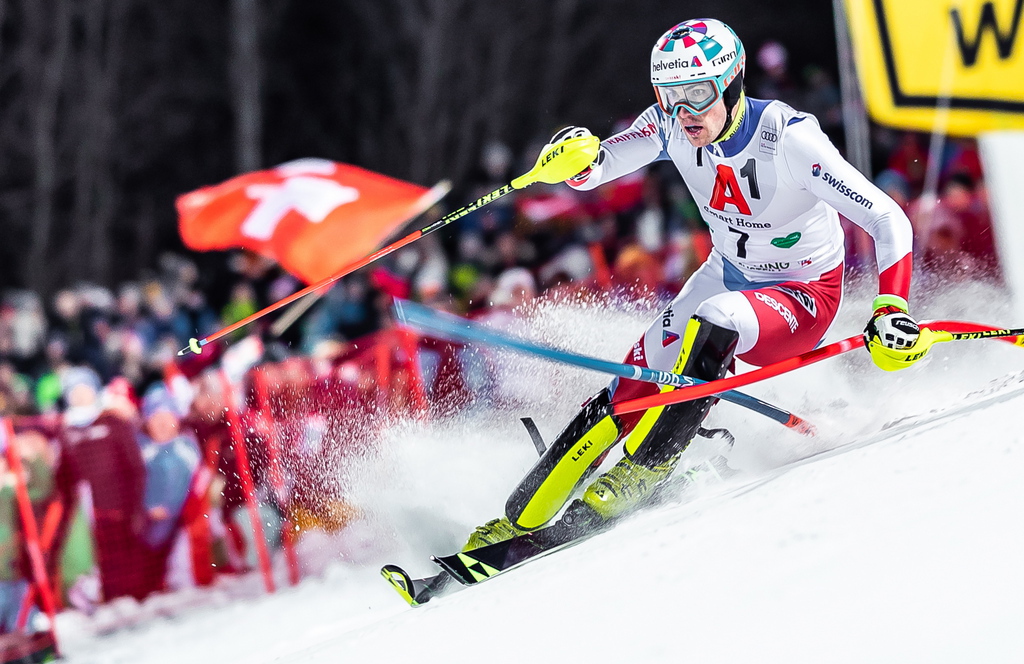 Le skieur de La Fouly, Daniel Yule, a une nouvelle fois été le meilleur Suisse.