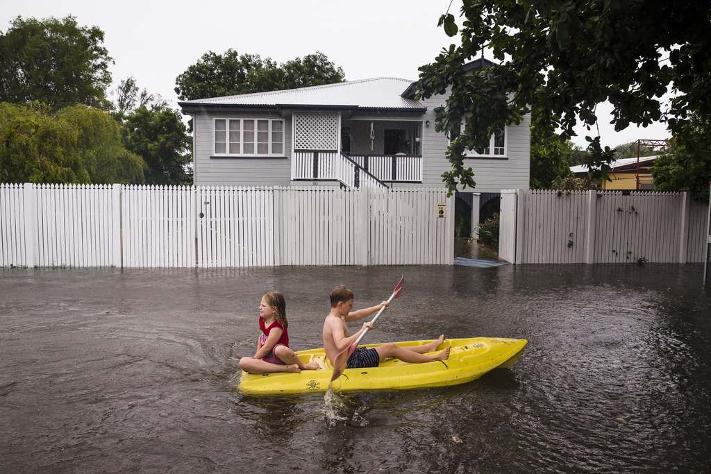 De telles précipitations, "c'est un événement qui survient tous les 100 ans", avait déclaré samedi la Première ministre du Queensland, Annastacia Palaszczuk.