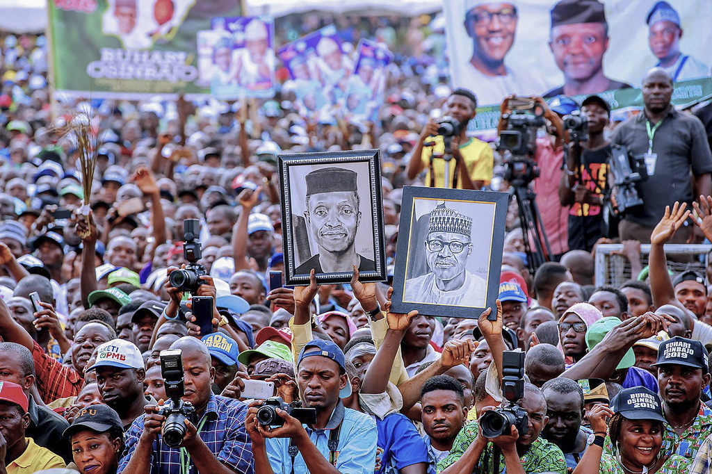 La bousculade est survenue à la fin du meeting du président Muhammadu Buhari à Port-Harcourt, dans le sud-est du Nigeria.