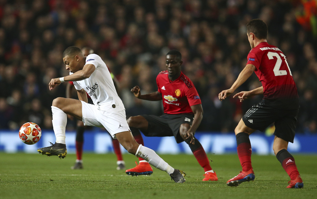 Le match a été rugueux entre le PSG de Kylian Mbappe et le Manchester United d'Ander Herrera.