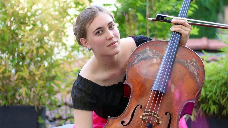 La violoncelliste Nadège Rochat jouera en compagnie de son Trio Dionisos ce vendredi à la Fondation Engelberts à Mies.