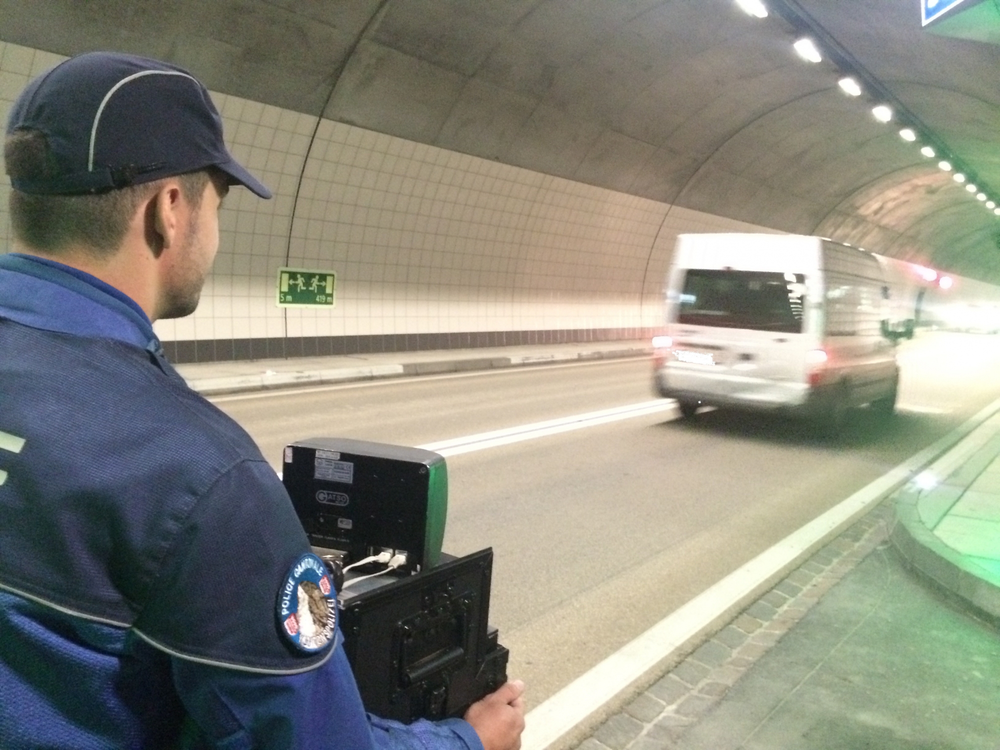 Un Valaisan de 28 ans a été flashé à 162 km/h dans un tunnel situé dans le Haut-Valais.