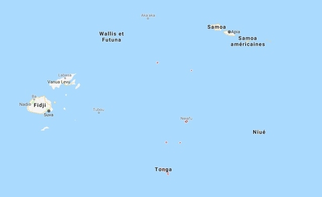 Le Royaume de Tonga est un État de Polynésie comportant plus de 170 îles du Pacifique Sud.