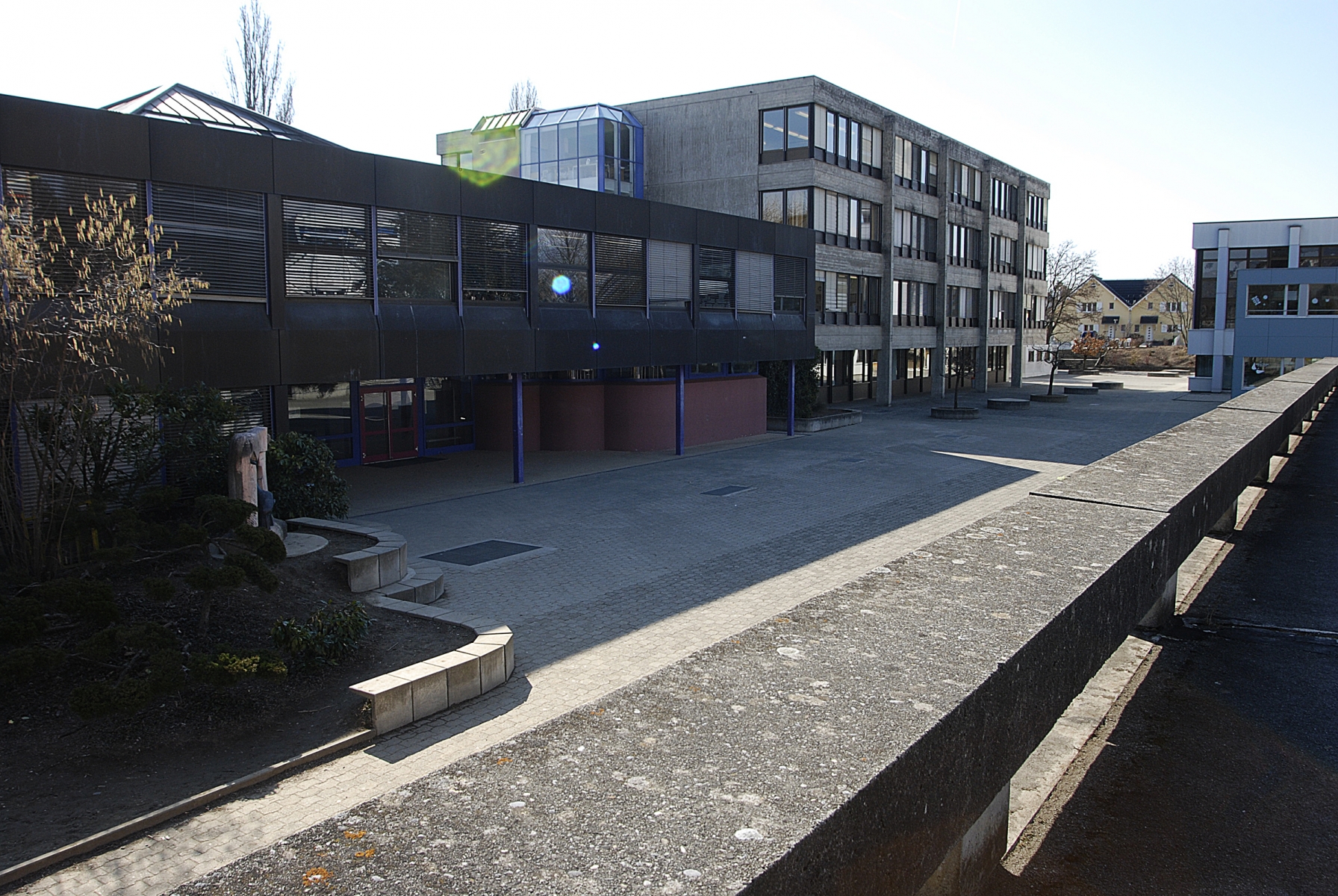 Le collège du Martinet sera en travaux dès avril.