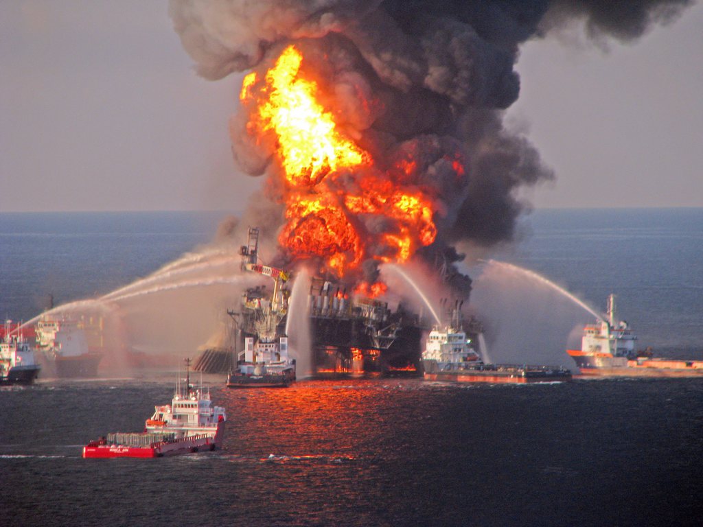 L'explosion de Deepwater Horizon le 20 avril 2010 avait provoqué  la mort de 11 employés et répandu des centaines de millions de  litres de brut dans le golfe du Mexique.